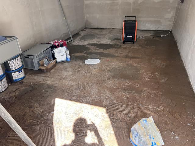 Badezimmer mit Großformatfliesen, Baden-Baden, 7