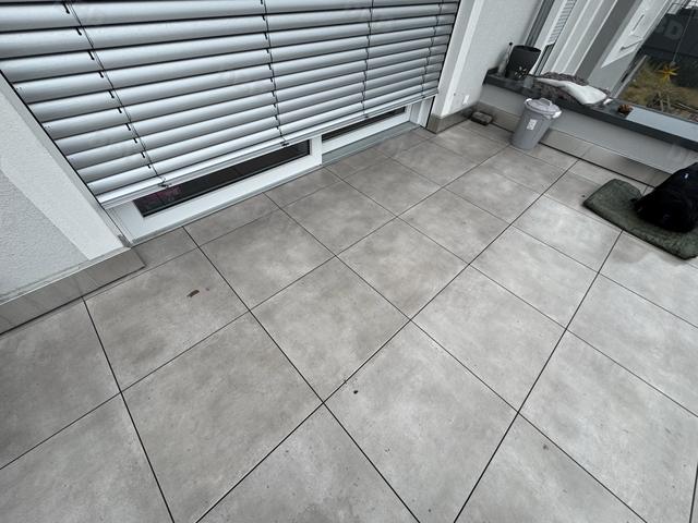Dachterrasse mit Feinsteinzeug auf Stelzlagern, Südliche Weinstraße, 5